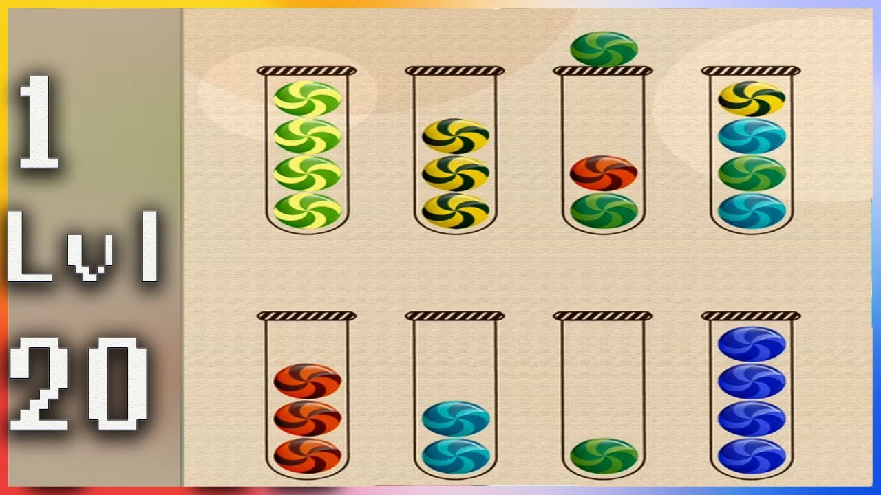 Ball Sort Puzzle - Color Sort gameplay tutorial video thumbnail