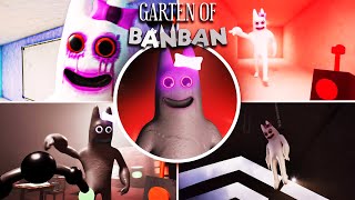 All Banbaleena Scenes - Garten of Banban (0, 2, 3, 4, 6, 7 & 8)