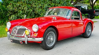 Video Thumbnail for 1960 MG MGA