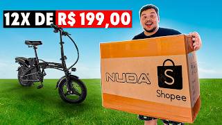 This electric bike from Shopee is too cheap to be true…