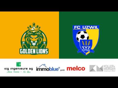 1. Spieltag SFSL | Futsal Golden Lions 5:7 FC Uzwil Futsal