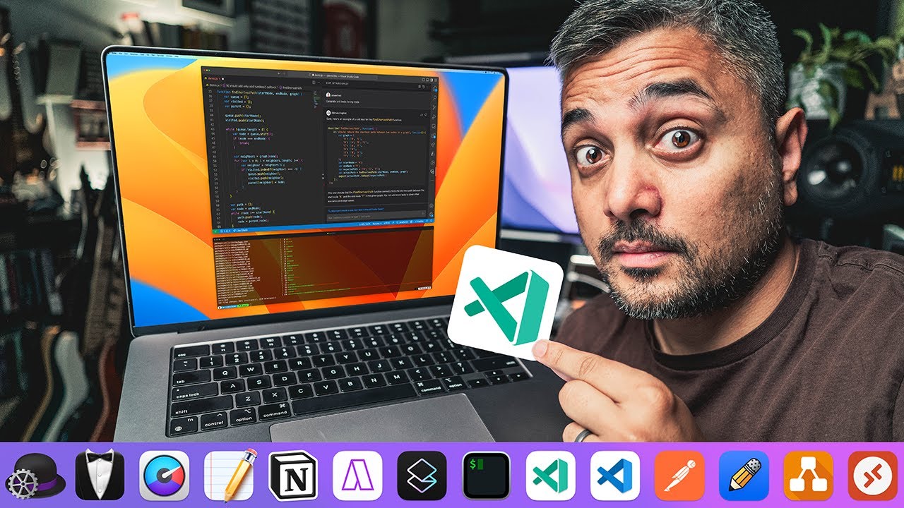 Setting up my M2 MacBook Air for coding \u0026 productivity