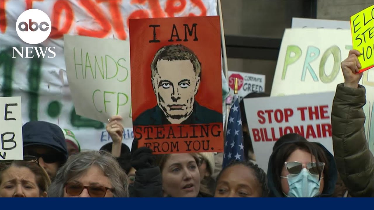 Growing backlash over DOGE's cuts and thousands of federal worker layoffs