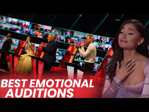 The most EMOTIONAL Blind Auditions on The Voice #2 | TOP 10
