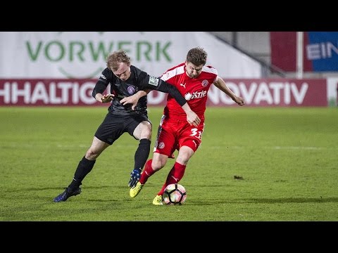 WSV-TV: Wuppertaler SV - Rot-Weiss Essen Niederrheinpokal 16/17