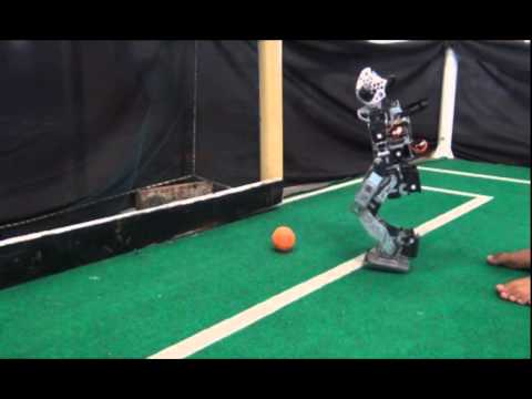 Eros_Team - Robocup 2013 Qualification Humanoid KidSize League