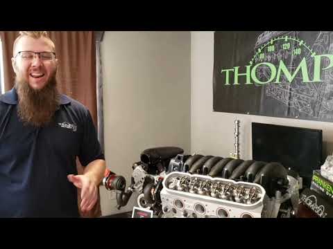Setting lifter preload on an Hydraulic LS motor with a Thompson Motorsports LS7 style lifter