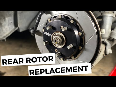 Rear Rotor Replacement | Honda S2000