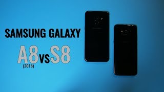 Galaxy S8 vs A8 (2018) - Melyiket éri meg?