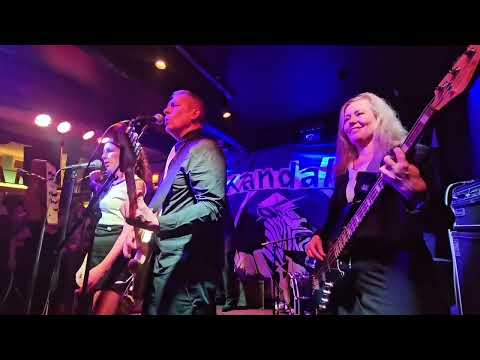 Skandalites: The Things I Done / Nite Klub - Stockholm Skaklubb, Melodybox, Stockholm 250308