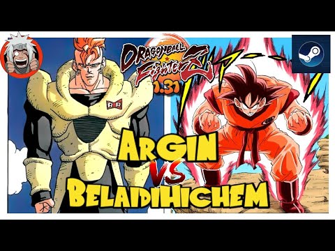 DBFZ ArGin vs BelaidiHichem - Crazy Fights! - Ver 1.31