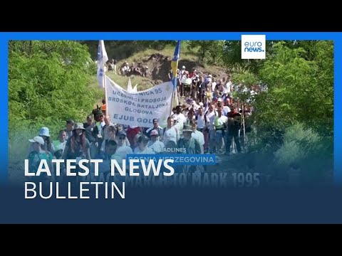 Latest news bulletin | July 8th – Evening