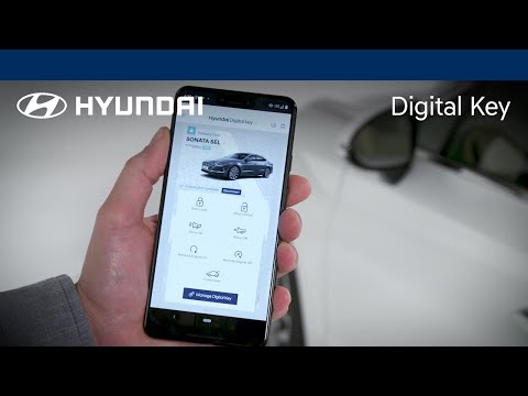 Hyundai Digital Key Video
