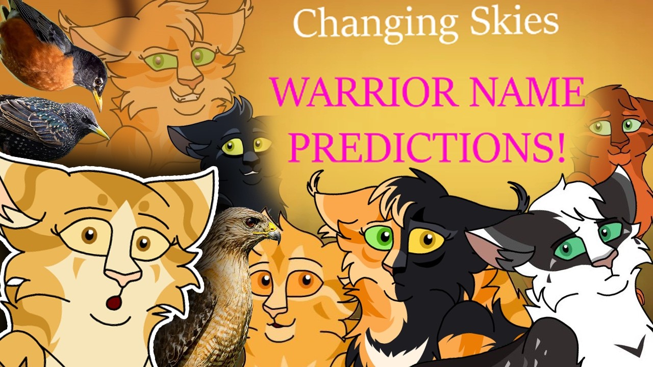 Dawnmist Talks: Changing Skies Warrior Name Predictions (and BIRDS)