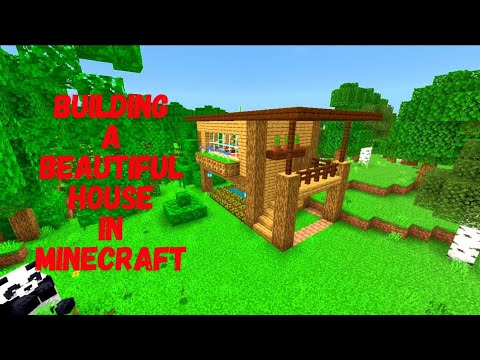 Insane Minecraft House Build - Unbelievable Simulation!