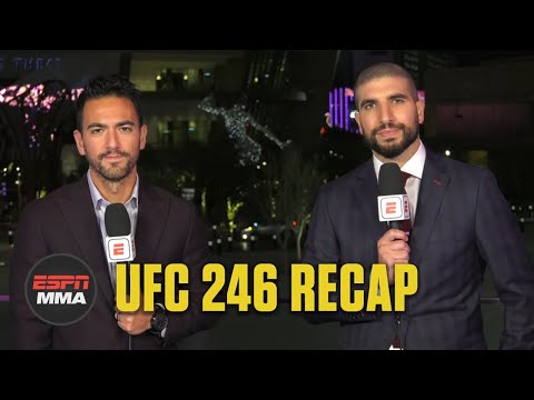 What the hell happened at UFC 246?!