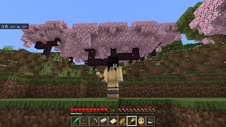 #007 マインクラフト モコニマスの海浜幕張開拓史 拠点の周りを探検しよう