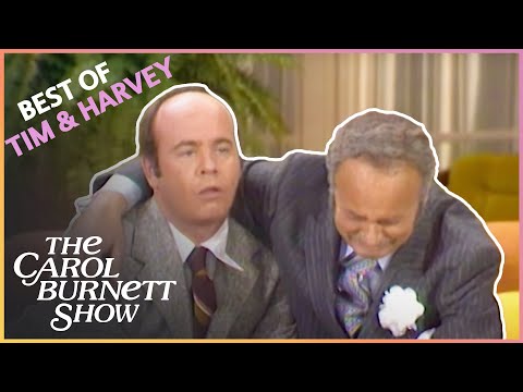 Best of Tim and Harvey Compilation | The Carol Burnett Show