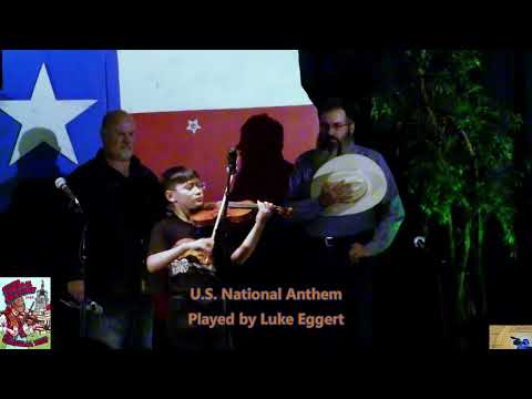 National Anthem Luke Eggert