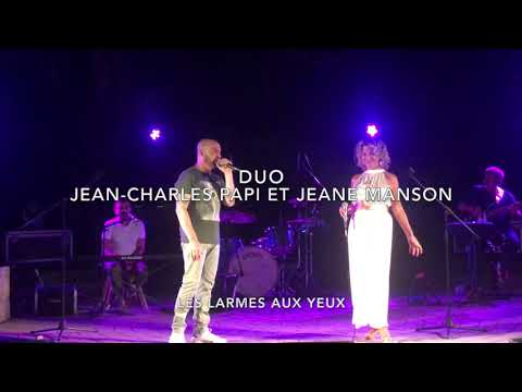Les larmes aux yeux par Jean-Charles PAPI & Jeane MANSON
