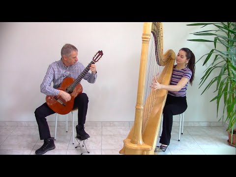 Luigi Boccherini: La Musica Notturna delle Strade di Madrid - Passa calle - Duo Harpe et Guitare