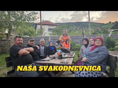 Svakodnevnica,malo rada, odmora.Našem ocu želimo brz OPORAVAK i dolazak kući. Zejfa stavila HIDŽAB@