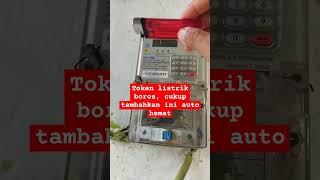 Download lagu token listrik boros!! Cukup tambah begini #listrik #pln mp3
