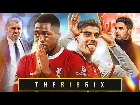 LIVERPOOL MUDDED ON MERSEYSIDE! | ARSENAL ANNIHILATE CHELSEA! | NLD WEEKEND PREVIEW! | The Big 6ix