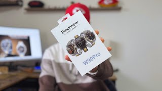 Blackview W90 Pro Unboxing & First Look || Premium Smartwatch Vibes on a Budget!