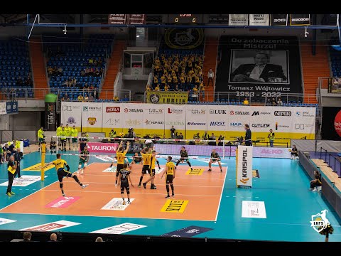 Kulisy meczu z Aluron CMC Warta Zawiercie