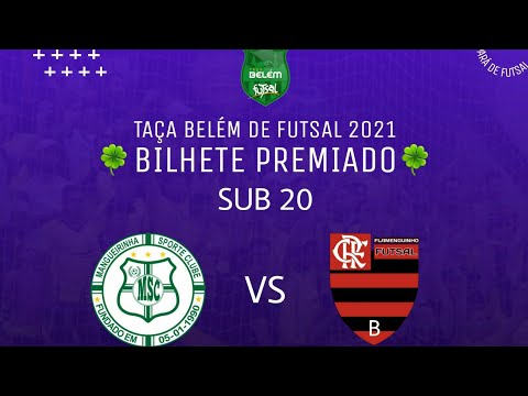 MANGUEIRINHA X FLAMENGUINHO B - SUB 20