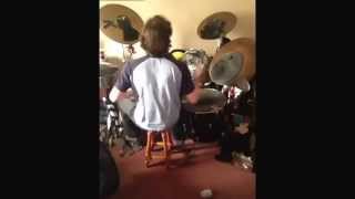 Drums cover Turisas As Torches Rise