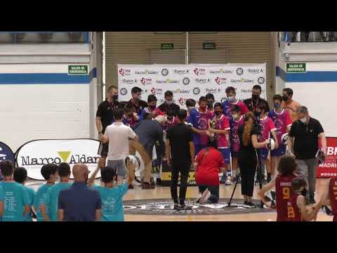 Mini2021 | Alevín Masculino 2º año - FINAL: Movistar Estudiantes Vs Saltium Alcorcon