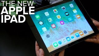 New Apple iPad 9.7 (2018) first look