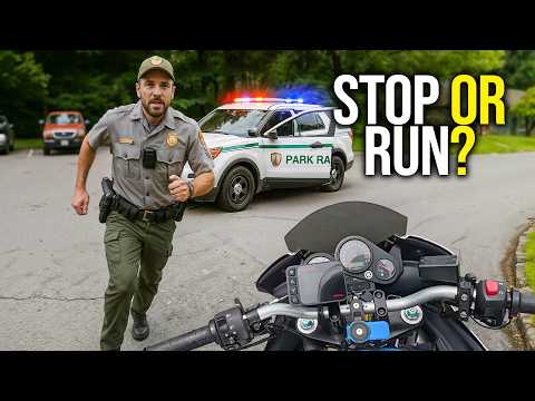 CRAZY MOTORCYCLE POLICE CHASE | BIKERS VS COPS | 2025