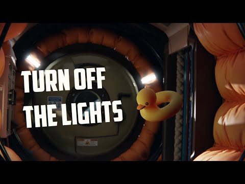 CGI Animated Short Film: "Turn the lights off"