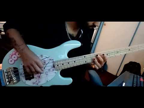 Hakuja - Dropped On Inferna - Bass Cover