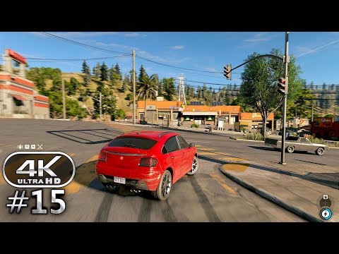 Watch Dogs 2 Gameplay Walkthrough Part 15 - PC 4K 60FPS No Commentary