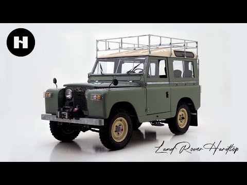 1961 Land Rover Series IIA - Now Available