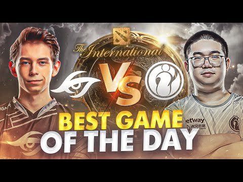 SECRET vs IG - BEST GAME OF THE DAY !! TI10 - The International 10 Dota 2