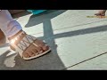 South Actress Beautiful Perfect Soft Anklet Feet Walking