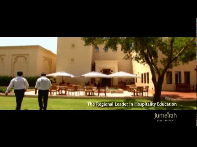 Emirates Academy of Hospitality Management video #1