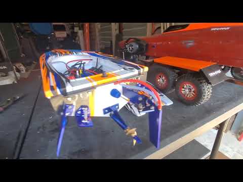 Traxxas Spartan fully upgraded except motor and esc.