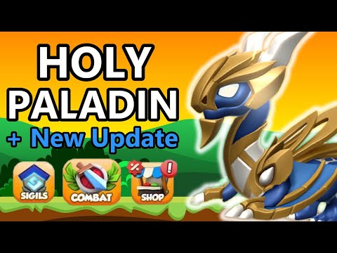 New HOLY PALADIN Yearly Collection Dragon + Update Notes! Sigil Contests & UI Updates - DML # 1469