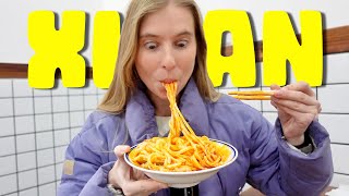 With Blondie in China. Part 1 - all about `noodles` (more videos soon) . . . Xi'An food tour, ShaanXi province