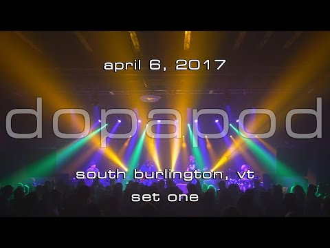 Dopapod: 2017-04-06 - Higher Ground; South Burlington, VT (Set 1) [4K]