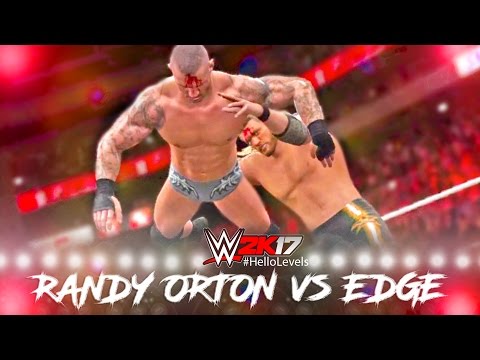 WWE 2K17 Randy Orton vs Edge | PS4 Gameplay