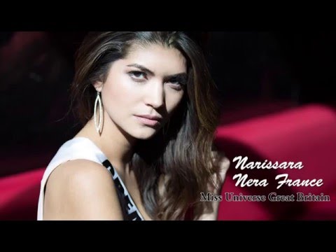 Miss Universe Great Britain Narissara Nena France
