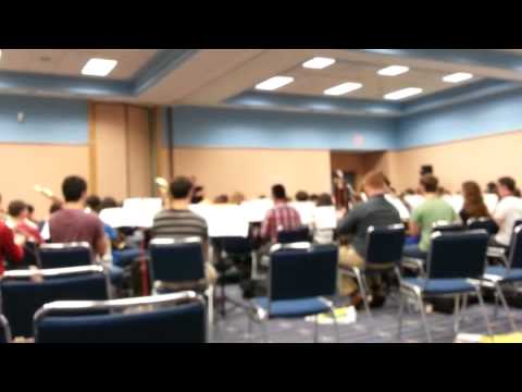 2014 FLORIDA ALL-STATE ORCHESTRA REHEARSAL - HINDEMITH "SYMPHONIC METAMORPHOSIS" MVMT 3