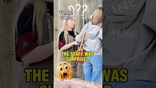 Download lagu THE STAFF REALIZED THAT IT WAS LISA! 🤣 #lisa #lisamanoban #lalisa mp3